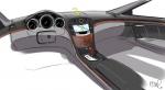 Cadillac CTS Coupe Concept 2008 года